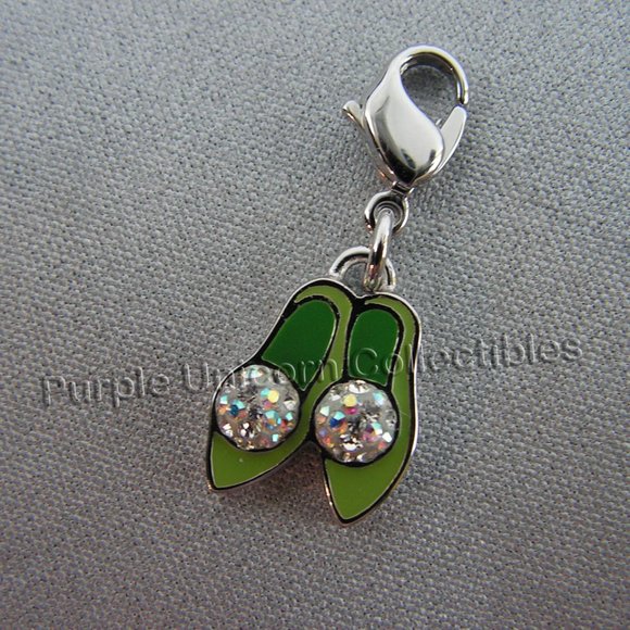 Swarovski Crystal Disney Tinkerbell Charm - Picture 1 of 2